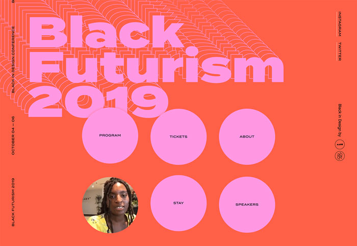 Black Futurism 2019網(wǎng)站