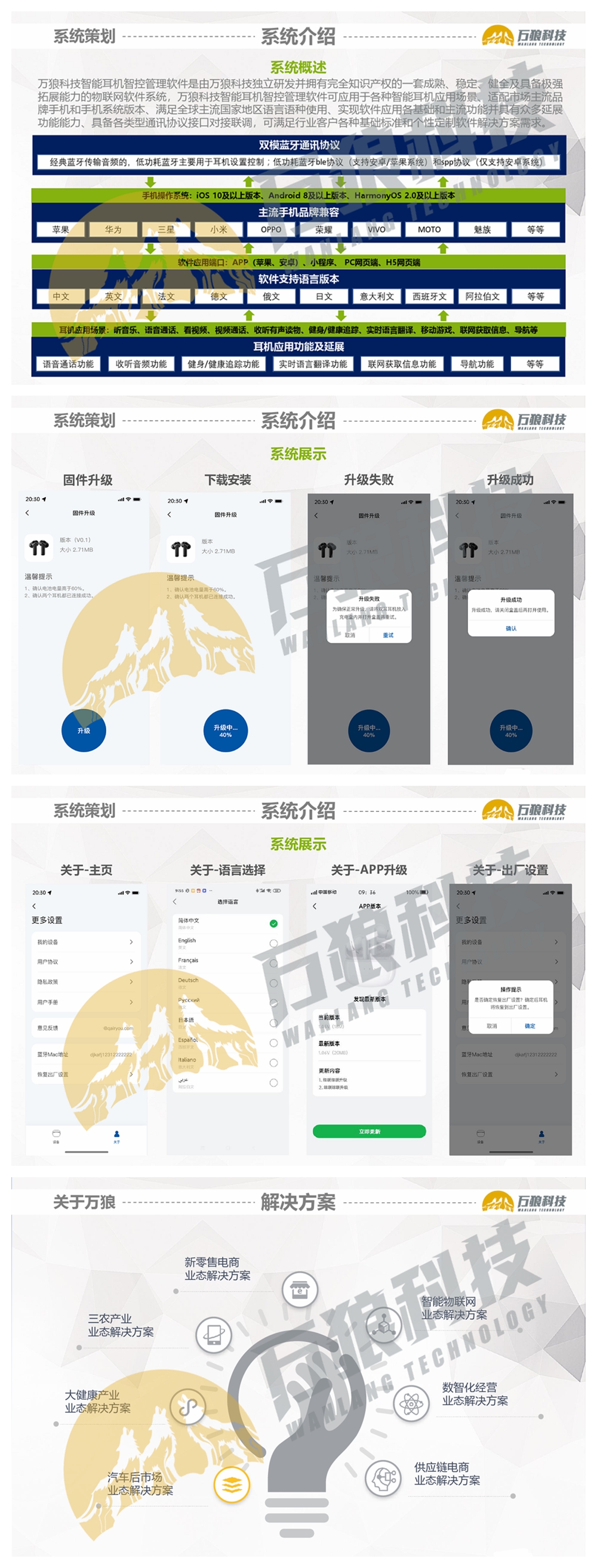 智能藍牙耳機物聯(lián)網(wǎng)智控軟件產(chǎn)品解決方案